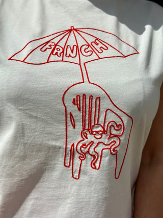 FRNCH Santino Octopus Tee