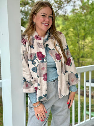 Pure Essence Floral Jacket