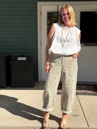 FRNCH Caloggero Crisp White Shirt
