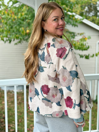 Pure Essence Floral Jacket