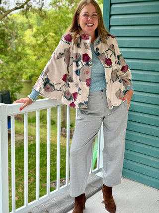 Pure Essence Floral Jacket