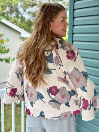 Pure Essence Floral Jacket