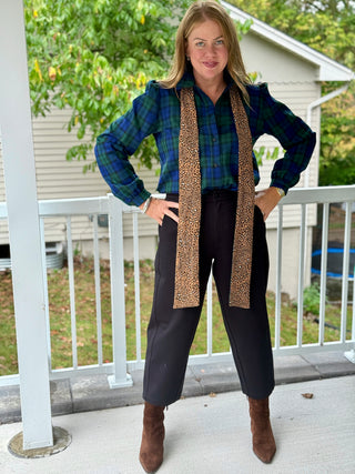 Paper Label Kassia Pant in Black