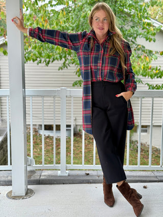 Paper Label Kassia Pant in Black
