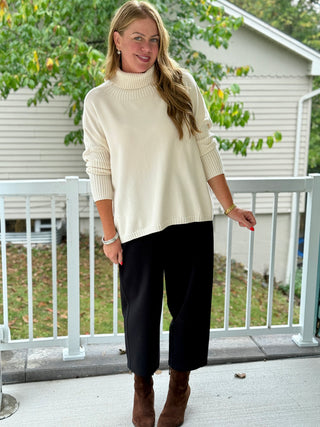 Paper Label Kassia Pant in Black