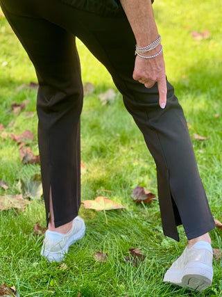 Paper Label Roz Back Split Pant