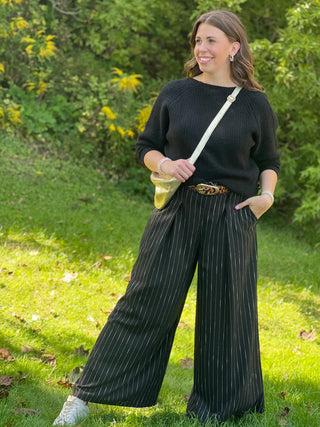 Bodybag By Jude Nancy Pinstripes Trousers