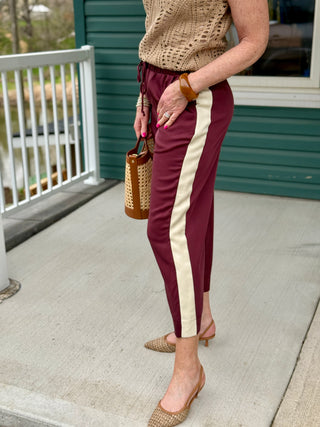 Bodybag By Jude Calypso Pants in Raisin