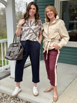 Bodybag By Jude Calypso Pants in Navy