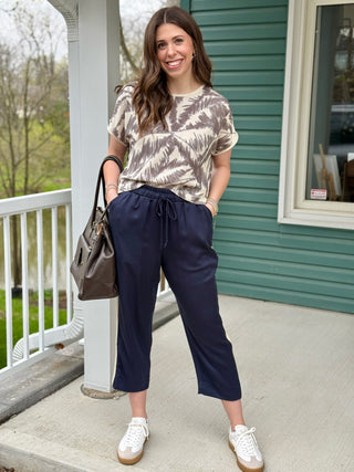 Bodybag By Jude Calypso Pants in Navy