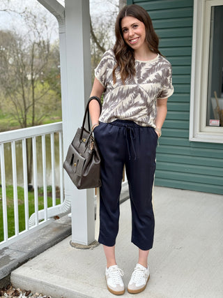 Bodybag By Jude Calypso Pants in Navy