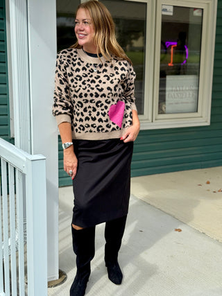Lyla + Luxe Jessie Pullover
