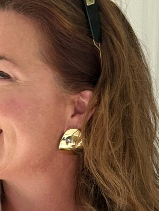 Pilgrim Sparkle Gold Plated Earrings