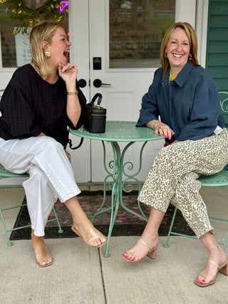 Eve Gravel Cole Jacket in Petrole