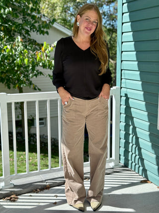 Beddome Stretch Corduroy Trouser