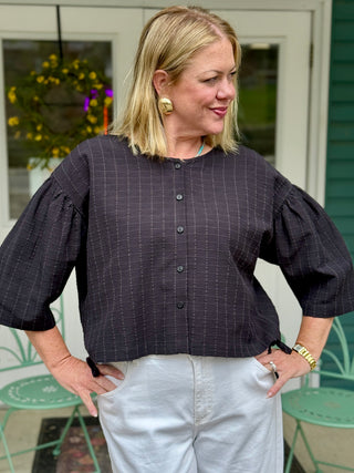 Eve Gravel Maggie Top