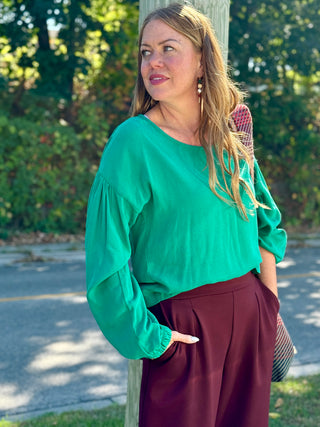 Melow Leonie Blouse
