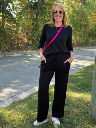 Pure Essence Black Bamboo Sweatshirt