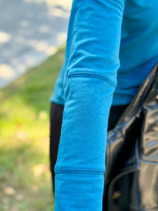 Pure Essence Teal Tee