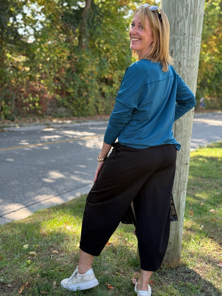 Pure Essence Bamboo Barrel Pant