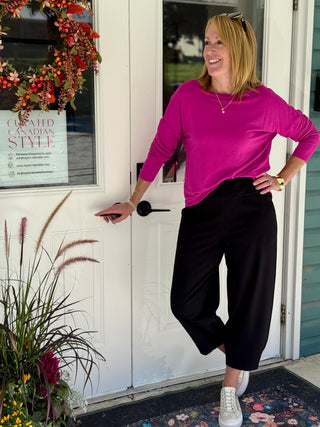 Pure Essence Bamboo Barrel Pant