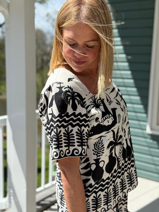 Marigold Santorini Top