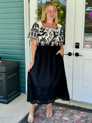 Marigold Santorini Top