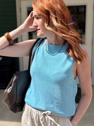 Paper Label Eunice Sleeveless Top