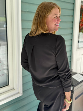 Pure Essence Black Bamboo Sweatshirt