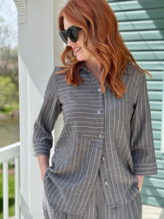 Pure Essence Pinstripe Shirt