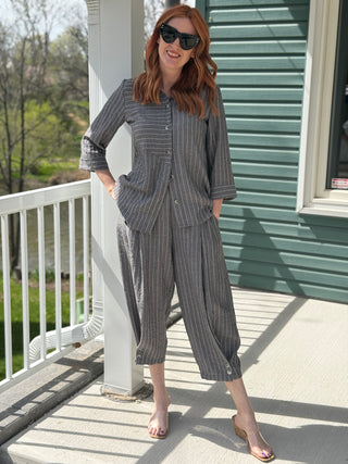 Pure Essence Pinstripe Shirt