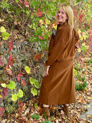 Paper Label Jinni Long Skirt