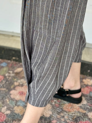 Pure Essence Pinstripe Pant
