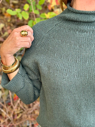 Naïf Amaris Cotton & Cashmere Sweater
