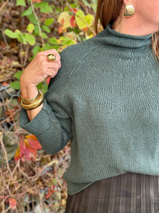 Naïf Amaris Cotton & Cashmere Sweater