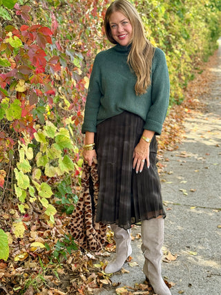Naïf Amaris Cotton & Cashmere Sweater