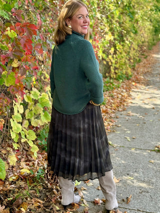 Chlo by Cokluch Khaki Mist Skirt