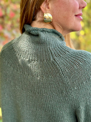 Naïf Amaris Cotton & Cashmere Sweater
