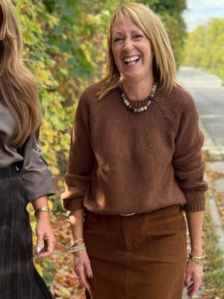 Naïf Alliona Cotton & Cashmere Sweater