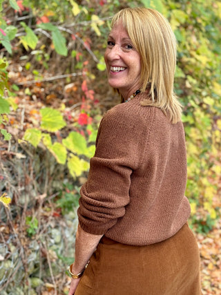 Naïf Alliona Cotton & Cashmere Sweater