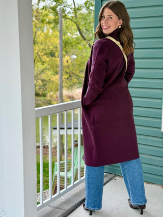 Lyla + Luxe Vicki Coatigan