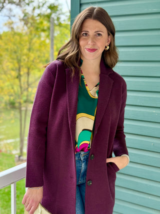 Lyla + Luxe Vicki Coatigan