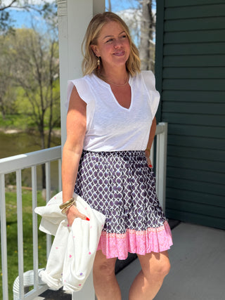 Hatley Flounce Skirt