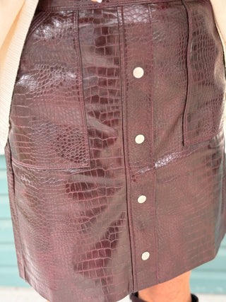Melissa Nepton Russi Skirt
