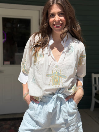 Aether Concept Beetle Blouse