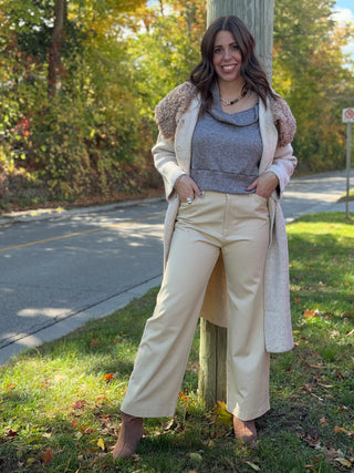 Dagg & Stacey Fifer Wide Leg Pant