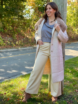 Allison Wonderland Changes Sweater in Heather Grey