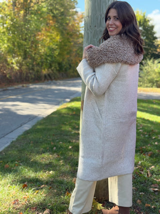 Lyla + Luxe Dakota Coatigan