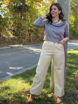 Dagg & Stacey Fifer Wide Leg Pant