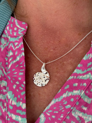 Pilgrim Silver Haze Necklace